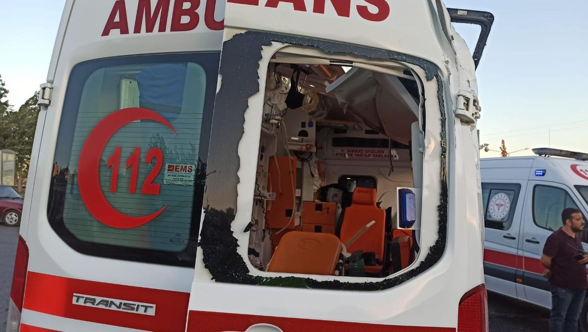 Son dakika haberi: Kahramanmaraş\'ta ambulansla otomobil çarpıştı: 1 ölü, 3 yaralı
