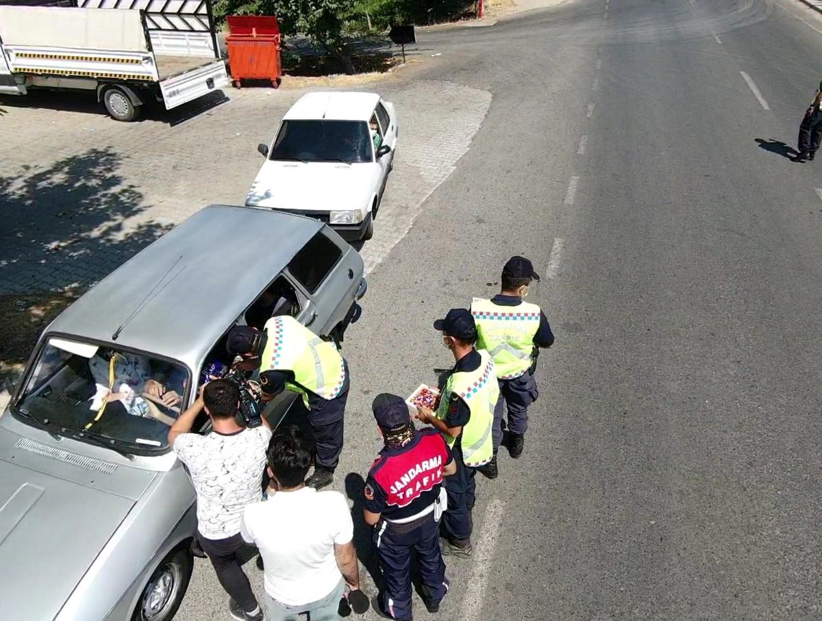 Kahramanmaraş\'ta drone destekli trafik denetimi