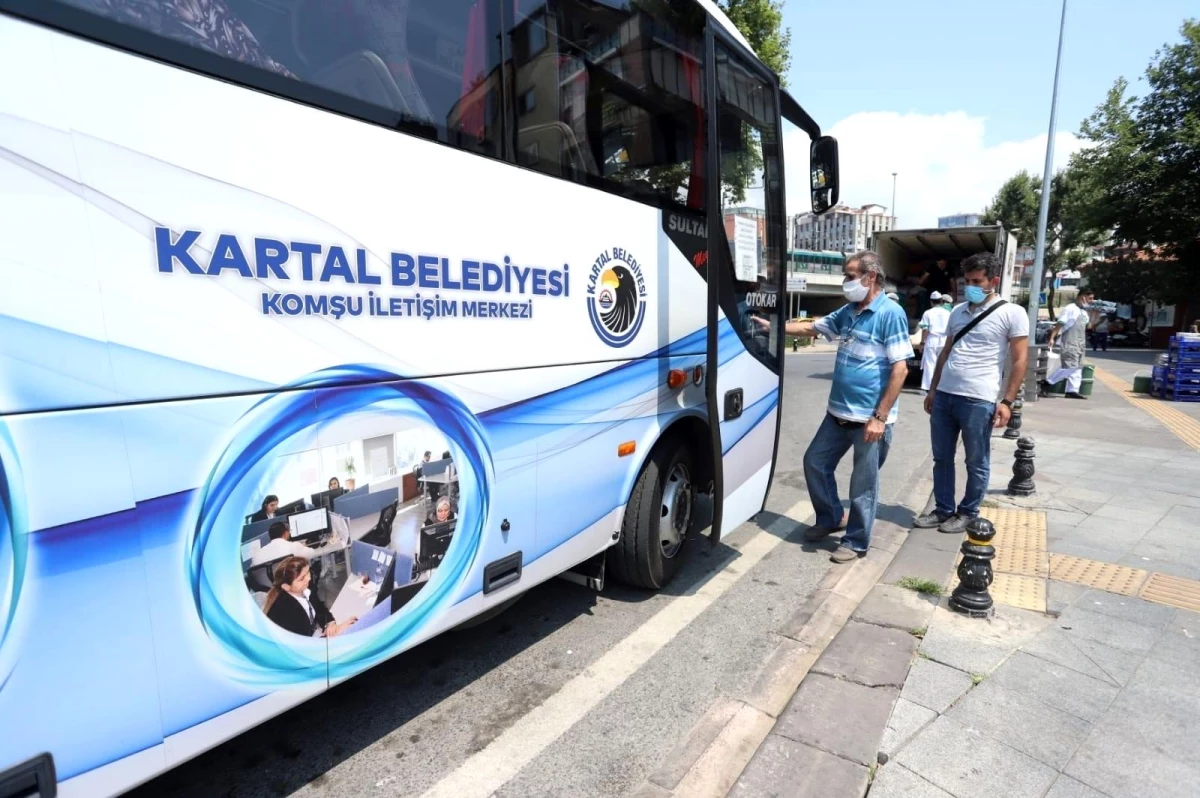 Kartal Belediyesi\'nden Kurban Bayramı\'nda mezarlıklara ücretsiz ring seferi