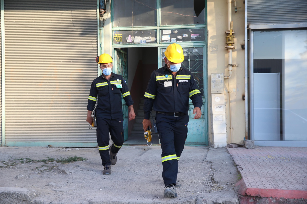 Kayseri\'de 6 kişi zehirlenme şüphesiyle hastaneye kaldırıldı
