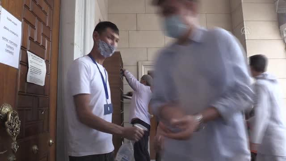 Kırgızistan\'da Kurban Bayram namazı kılındı