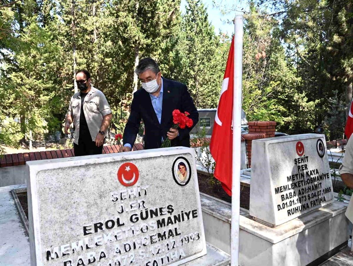 Son dakika haberi: Kurban Bayramı\'nda şehit ve yakınları unutulmadı