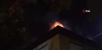 Son dakika haberi | Metruk binada çıkan yangın paniğe neden oldu