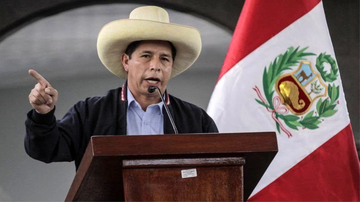 Peru\'da kamulaştırmayı savunarak devlet başkanı seçilen Pedro Castillo kimdir?