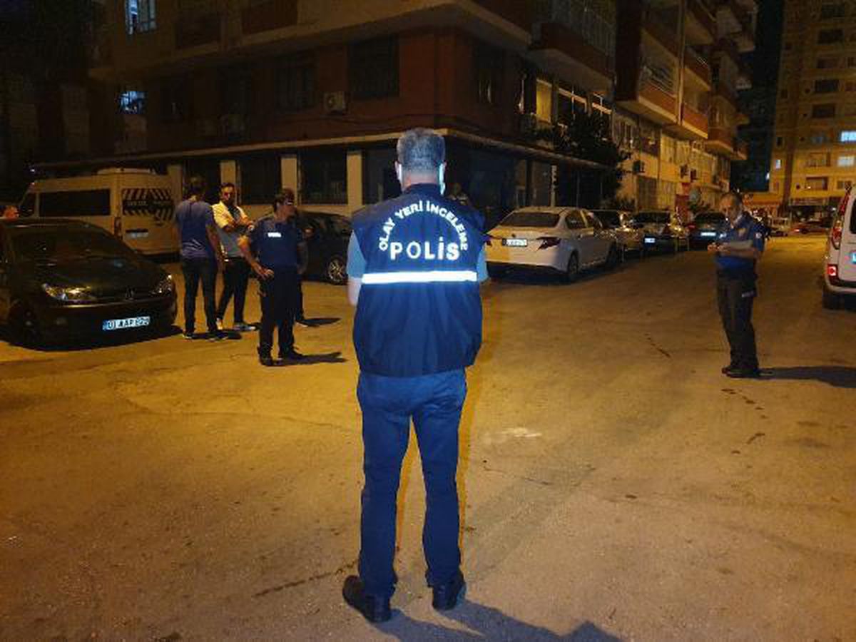 Sokak ortasında silahlı kavga: 2 yaralı