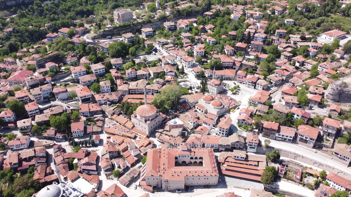 UNESCO kenti Safranbolu\'da bayram bereketi
