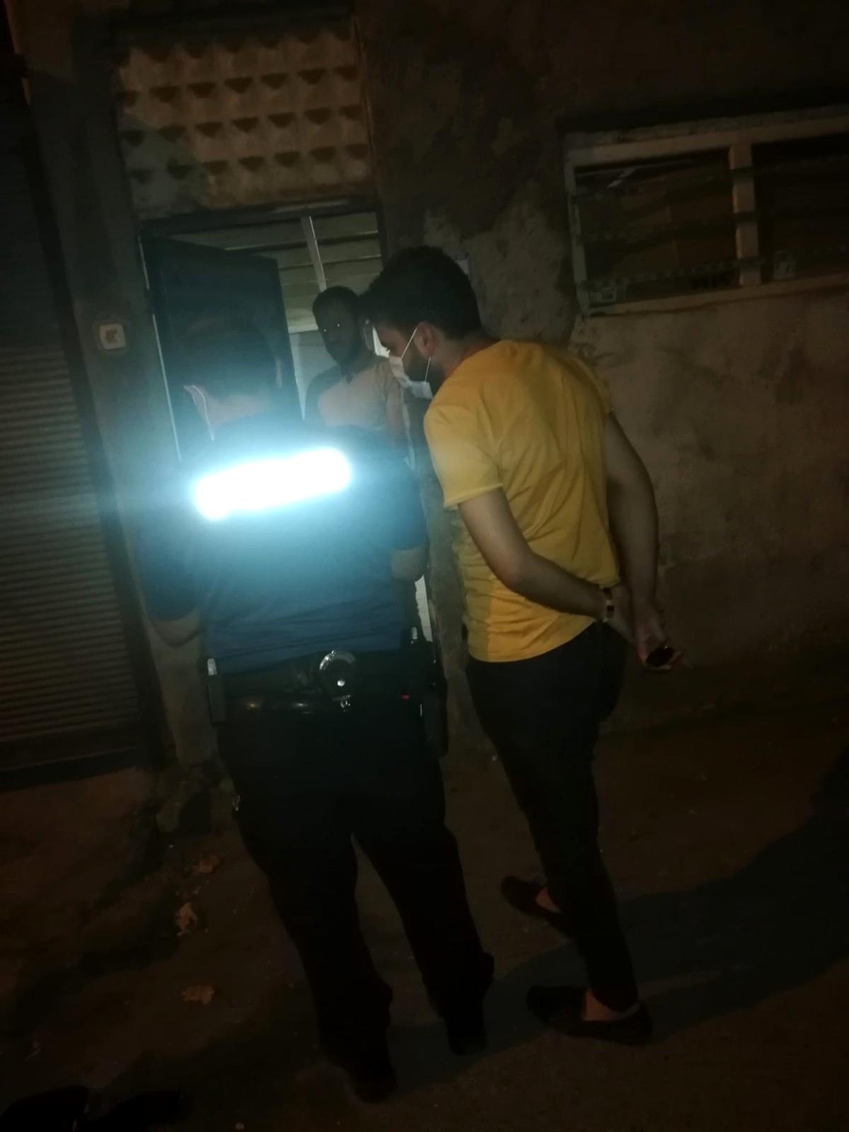Yabancı uyrukluların kaldığı bekar evlerine yönelik denetim