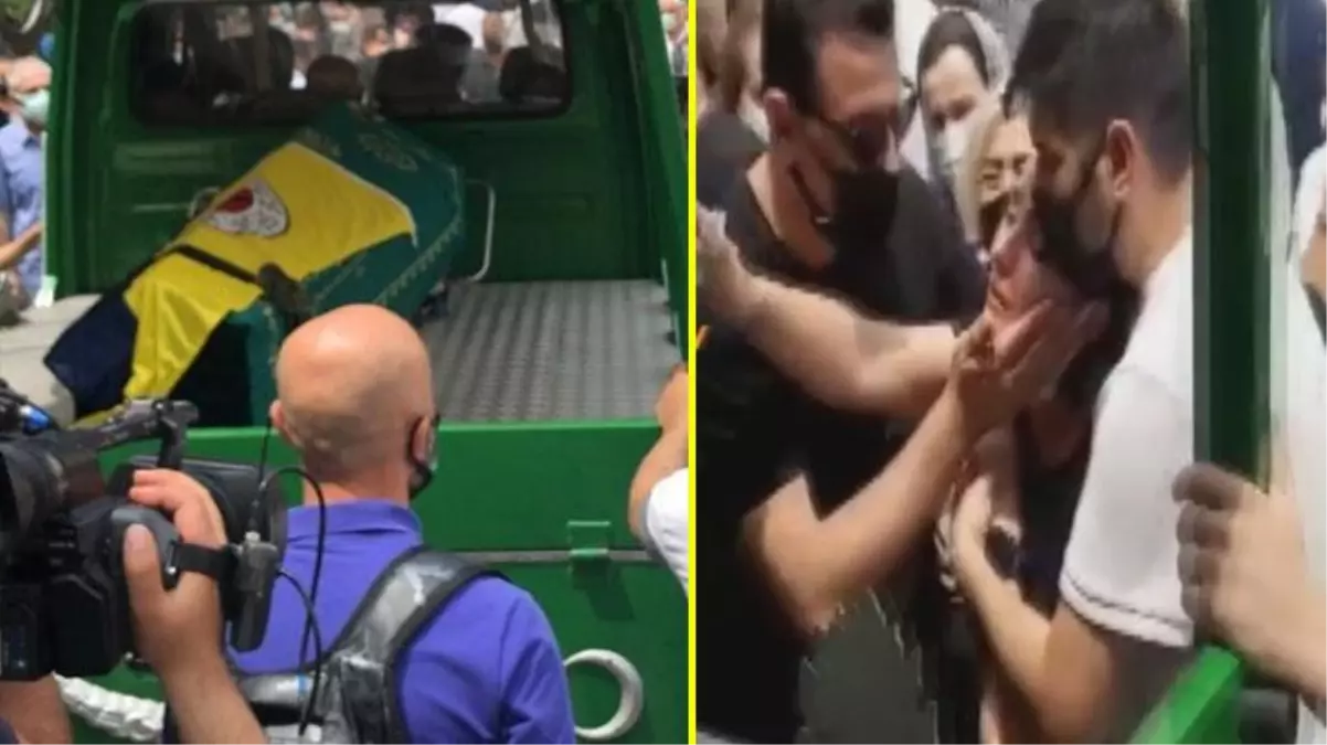 Selçuk Tektaş'ın cenazesinde gözyaşları bir an olsun dinmedi! Eşi, 'Beni hiç üzmedin, hakkım helal olsun' diyerek feryat etti