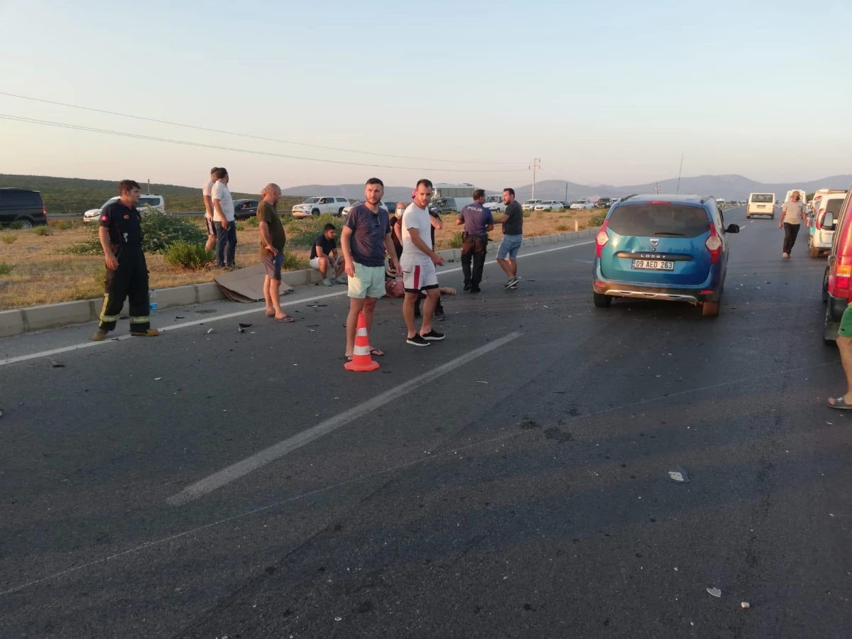 Aydın\'daki trafik kazasında 1 kişi öldü, 5 kişi yaralandı