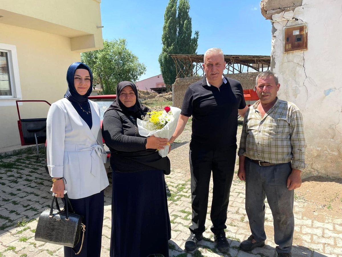Bayburt\'ta şehit aileleri ve yaşlılar unutulmadı