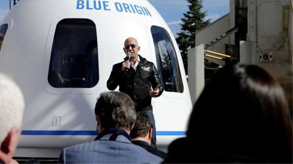 Blue Origin\'den gelecek uzay uçuşları için yaklaşık 100 milyon dolar değerinde bilet satışı