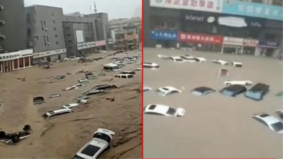 Çin\'de sel yıktı, geçti! Bilanço her geçen dakika ağırlaşıyor