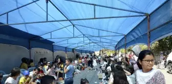 Çocukların asırlık çörek toplama geleneği