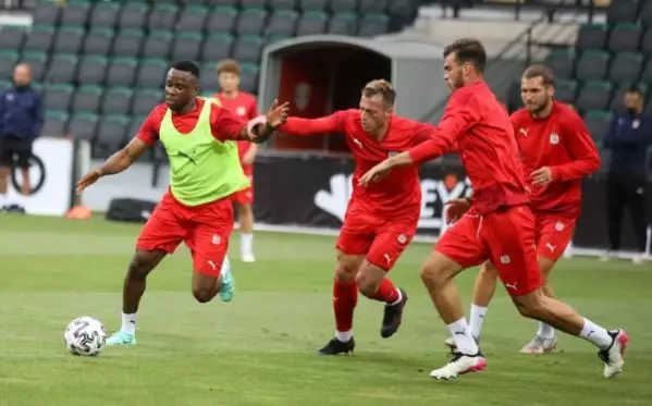 Demir Grup Sivasspor, Petrocub maçına hazır Demir Grup Sivasspor, Petrocub maçına hazır