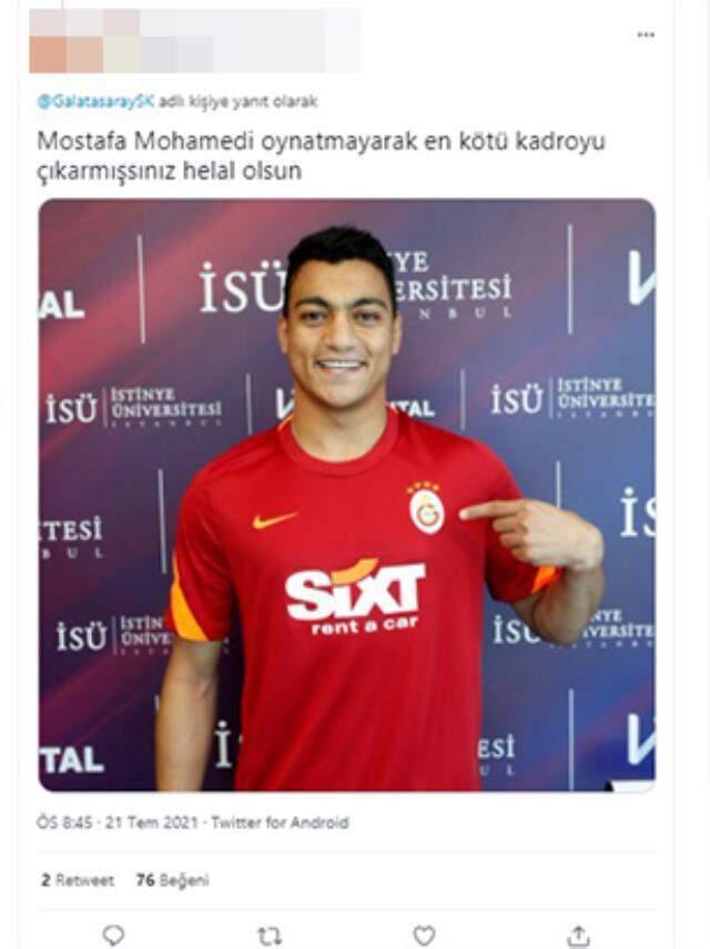 Fatih Terim ve Burak Elmas'a büyük tepki! PSV maçında sahaya sürülen kadro taraftarı çıldırttı Fatih Terim ve Burak Elmas'a büyük tepki! PSV maçında sahaya sürülen kadro taraftarı çıldırttı