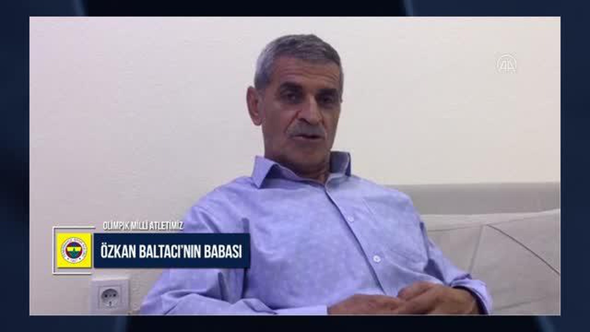 Fenerbahçeli olimpik sporculara ailelerinden destek