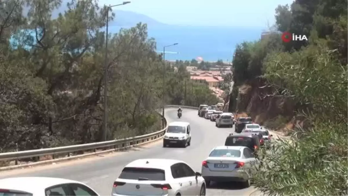 Fethiye\'nin nüfusu bayramda 1 milyonu geçti