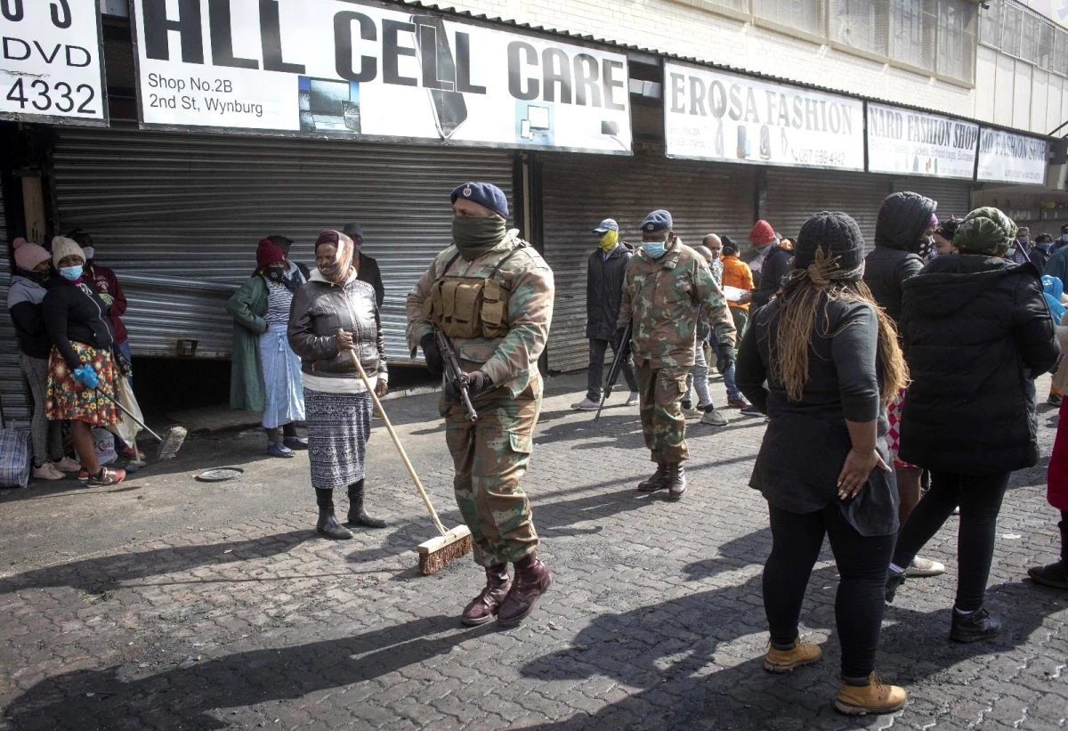 Son dakika haberi: Güney Afrika\'daki protestolarda can kaybı 276\'ya yükseldi