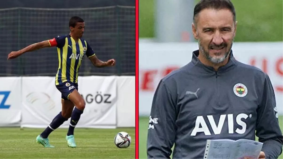 Gustavo\'yu üçlü stoperin merkezinde oynatan Vitor Pereira\'nın amacı ortaya çıktı