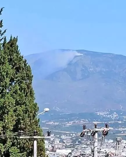 Hatay'da orman yangını Hatay'da orman yangını