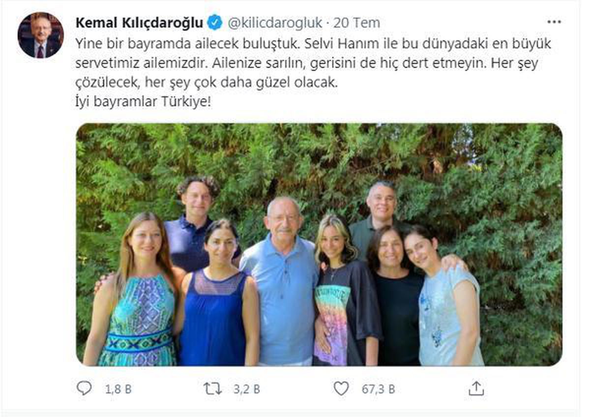 Kılıçdaroğlu, bayramda Antalya\'da