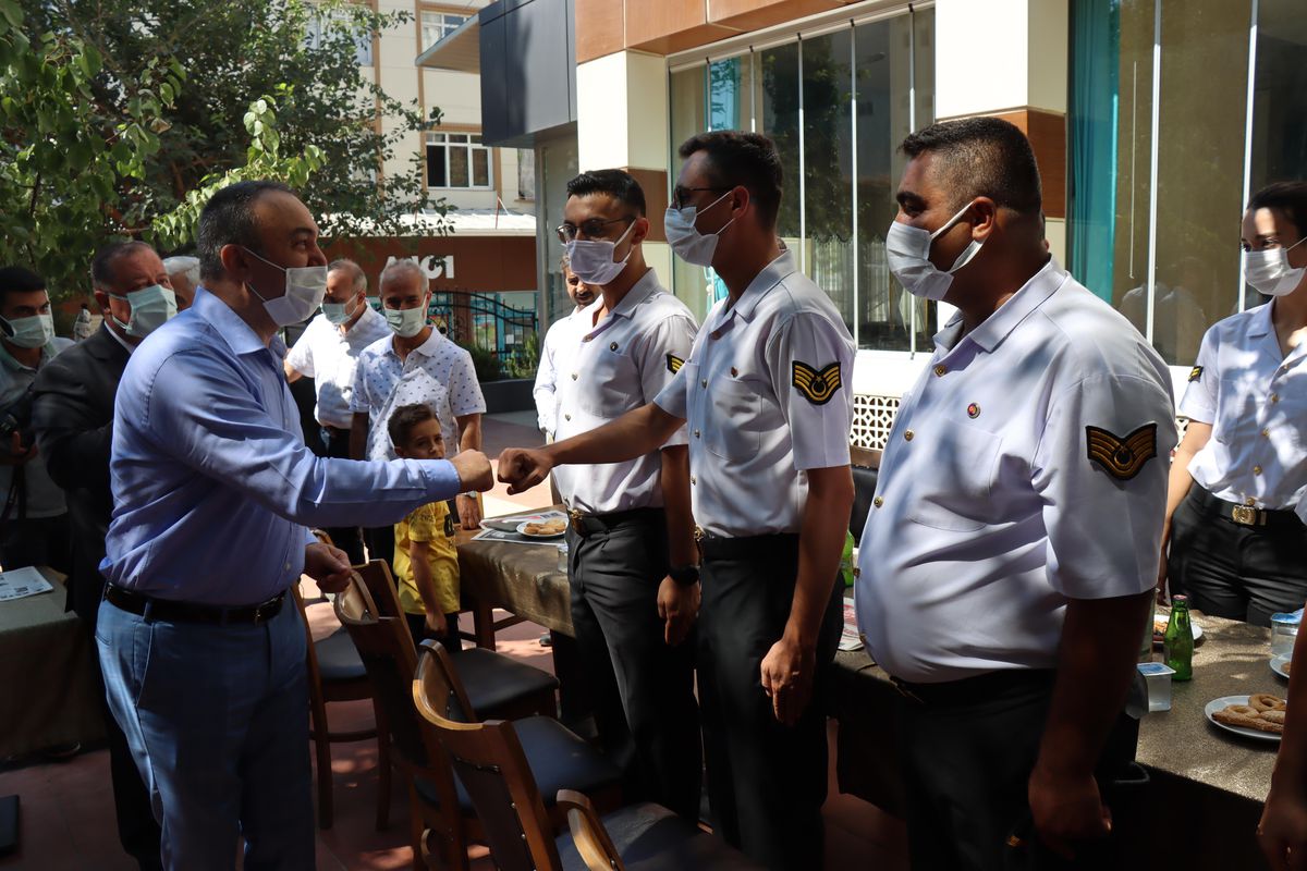 Kilis\'te bayramlaşma töreni yapıldı