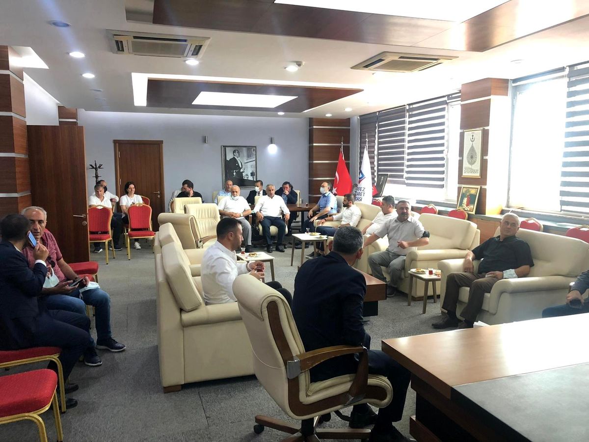 Körfez Ticaret Odası bayramlaşma töreni yapıldı