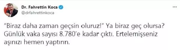 Koronavirüs salgınında günlük vaka sayısı 8 bin 151 oldu (2) Koronavirüs salgınında günlük vaka sayısı 8 bin 151 oldu (2)