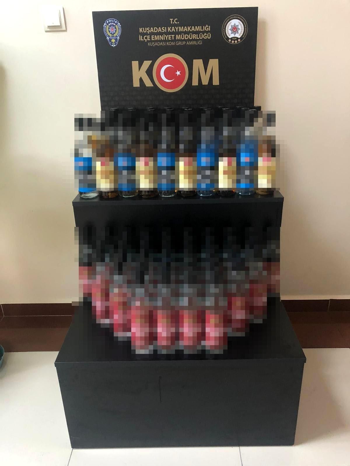 Kurban Bayramında kaçak içki mesaisi