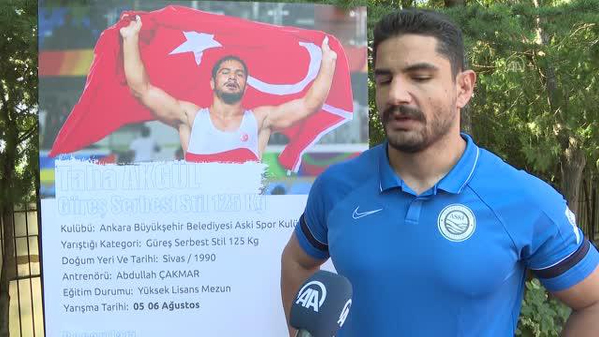 Olimpiyat şampiyonu milli güreşçi Taha Akgül, Tokyo\'da da zirveyi hedefliyor