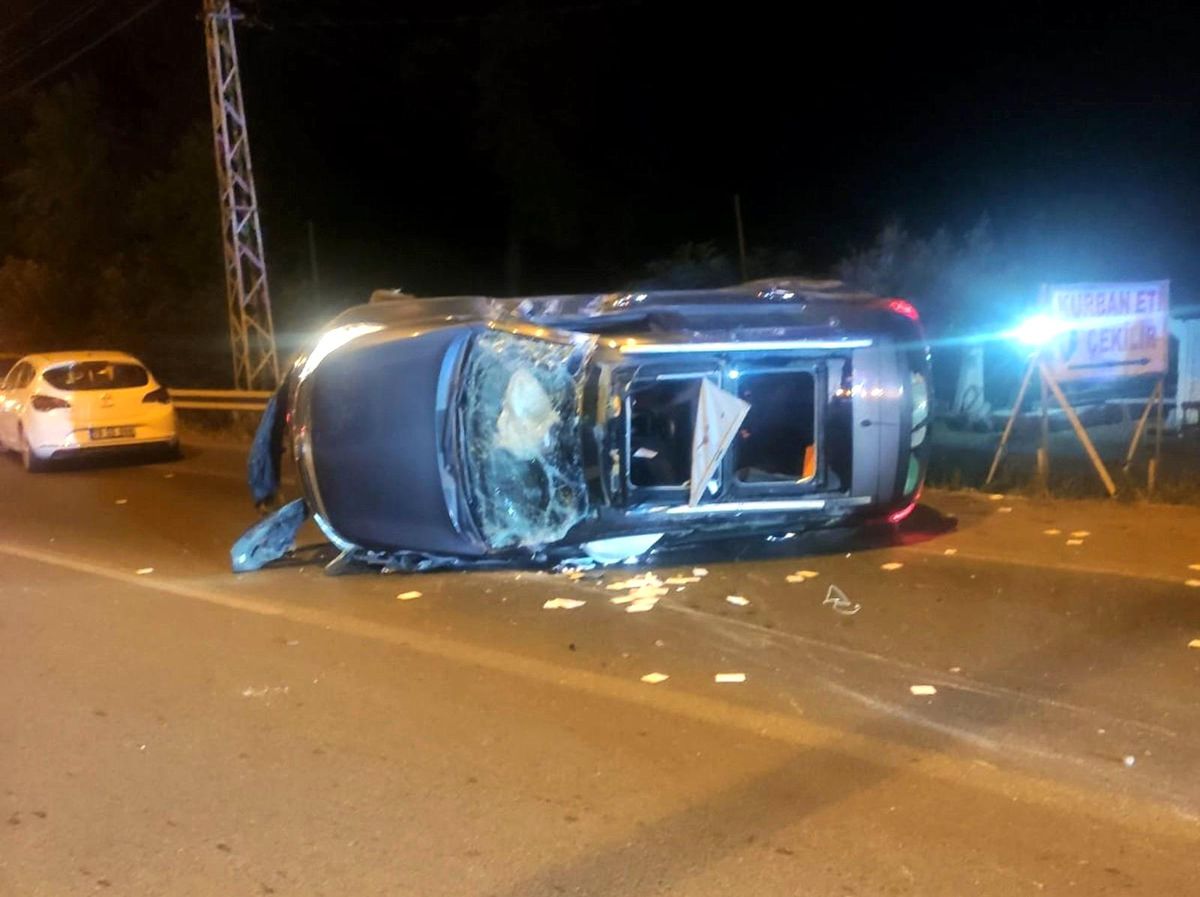 Son dakika haber! Samsun\'da trafik kazası: 4 yaralı