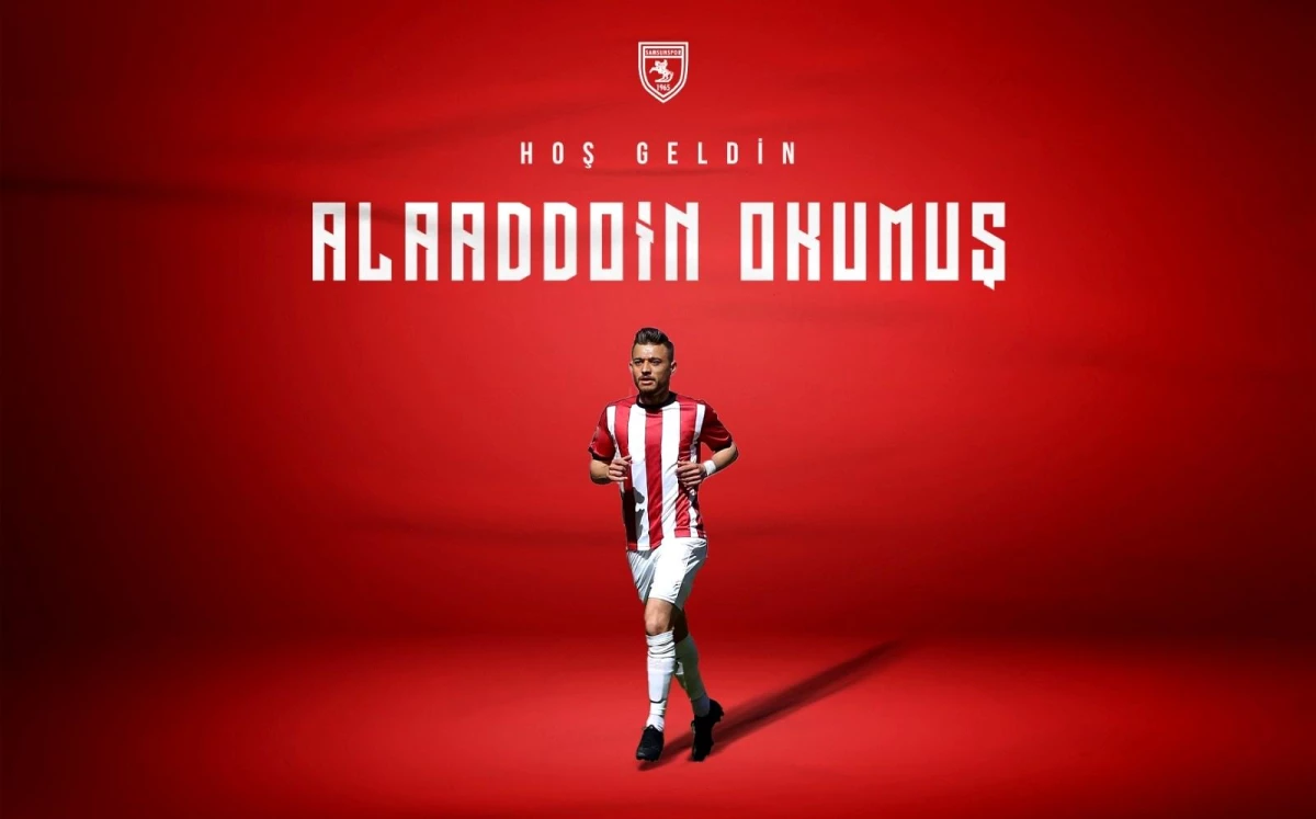 Samsunspor, Alaaddin Okumuş\'u kiraladı