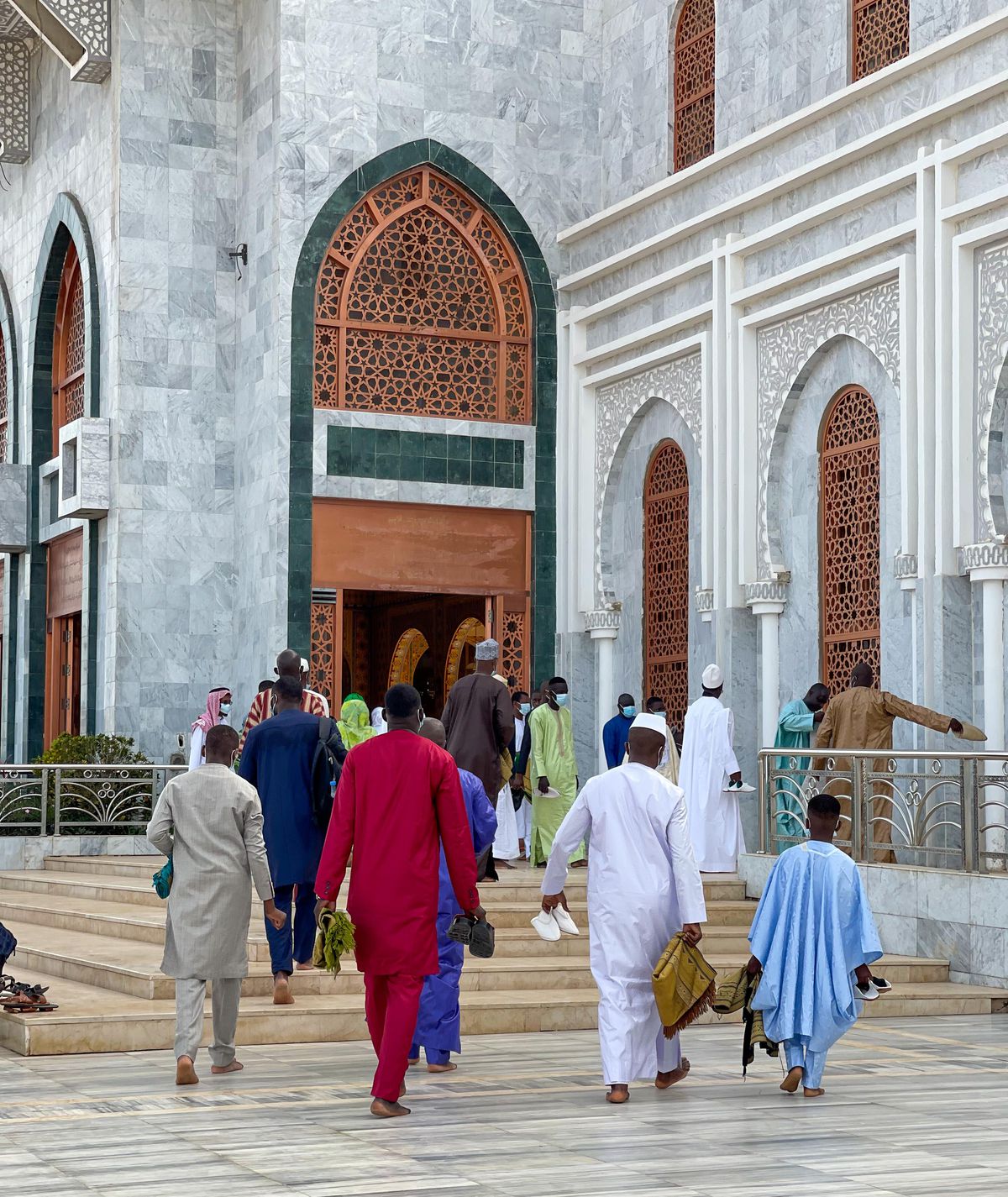Senegal\'de bayram namazı eda edildi