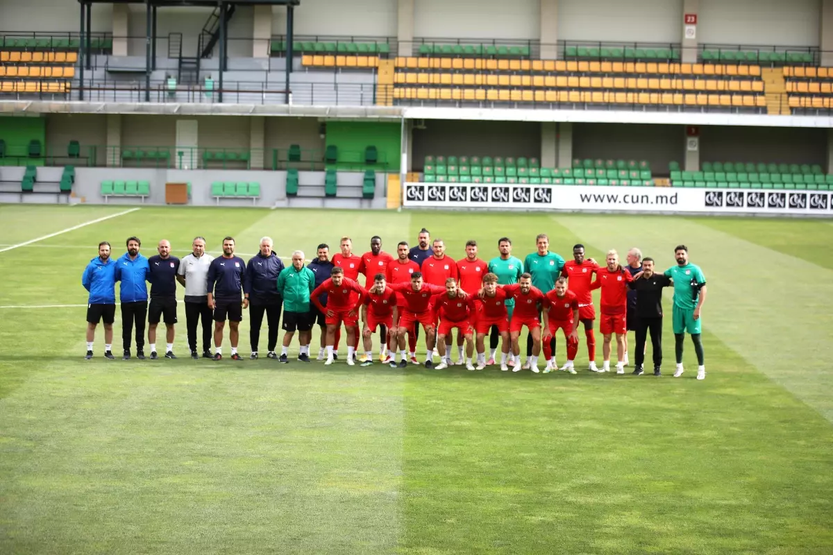 Sivasspor Petrocub maçına hazır