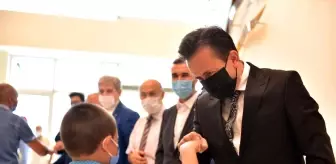 Son dakika haberleri: Tuzla'da gelenekselleşen bayramlaşma töreni gerçekleştirildi