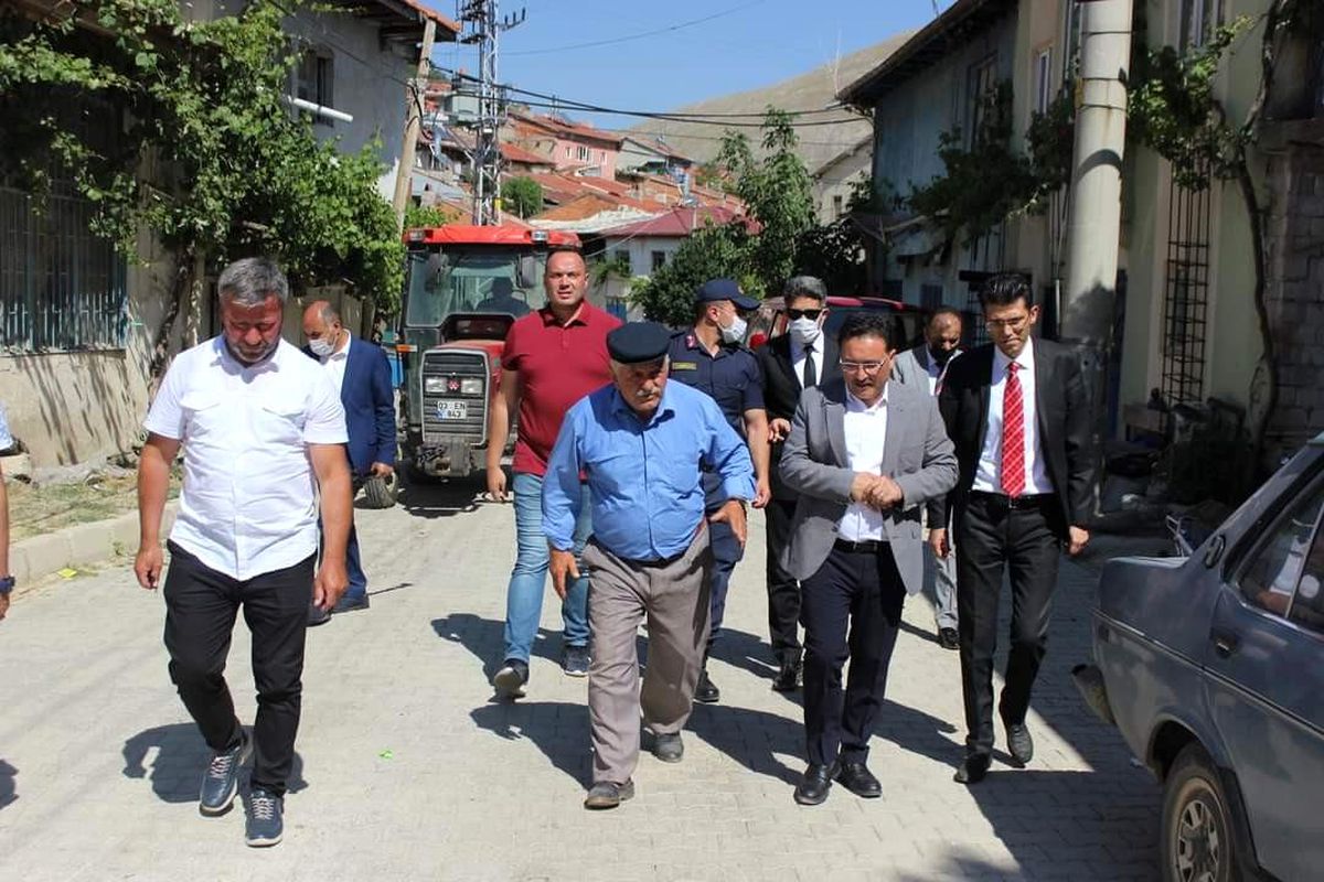 Son dakika haberi | Vali Çiçekten şehit ailelerine bayram ziyareti