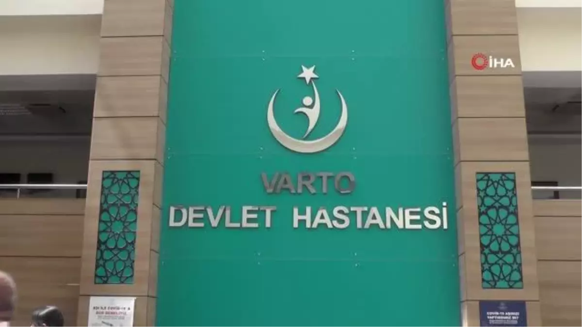 Varto Devlet Hastanesi\'nde diyaliz ünitesi kuruldu