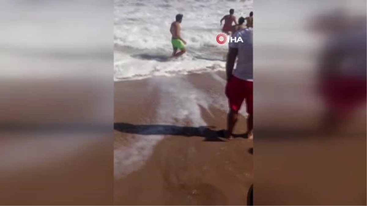 23 yaşındaki genç, girilmesi yasaklanan denizde kayboldu