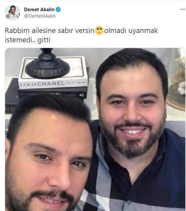 Alişan'ın kardeşinin cenazesine katılmayan Demet Akalın konsere mi çıktı? Alişan'ın kardeşinin cenazesine katılmayan Demet Akalın konsere mi çıktı?