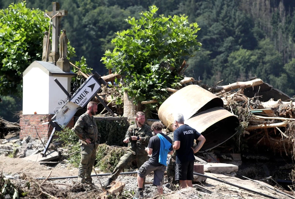 Almanya\'daki sel felaketinde can kaybı 174\'e yükseldi