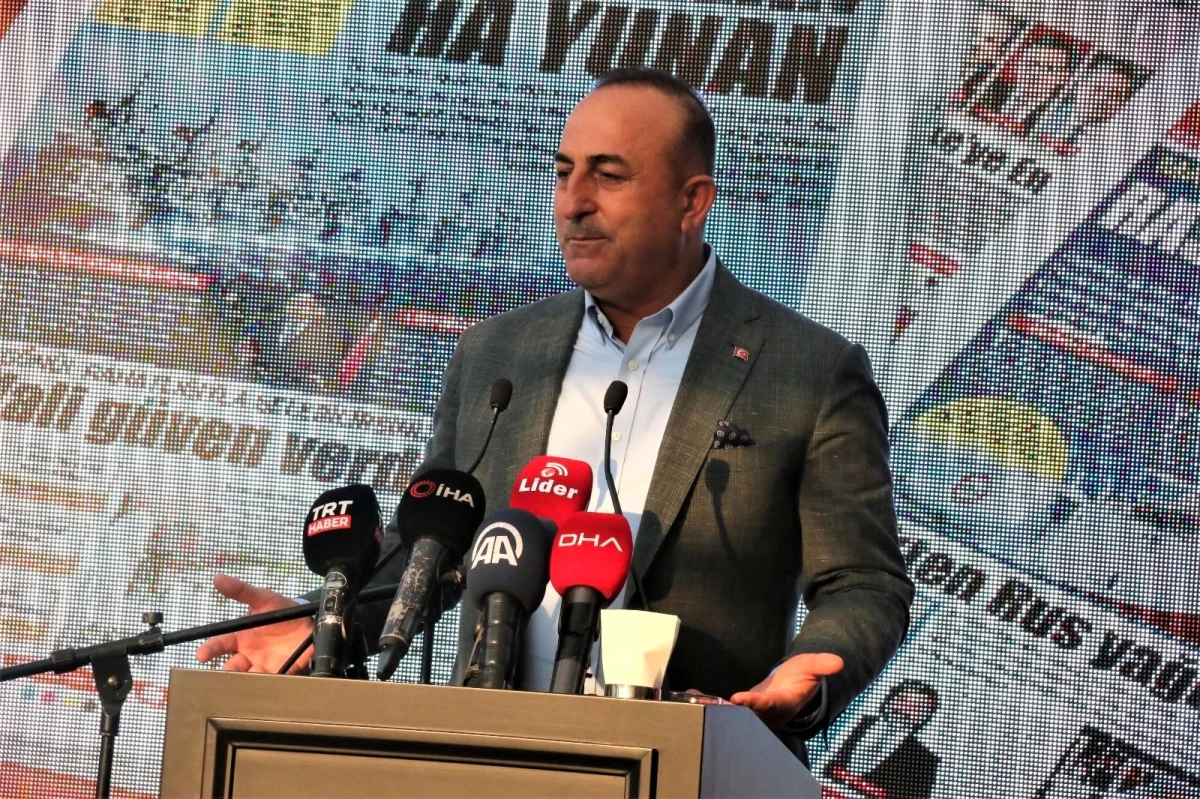 Bakan Çavuşoğlu: " KKTC\'nin haklarını sonuna kadar savunacağız"