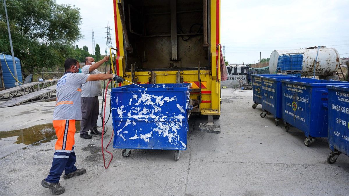 Başakşehir\'de köşe bucak kurban temizliği