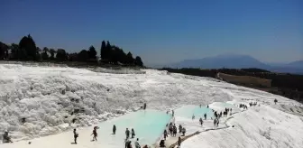 Beyaz cennet bayramda hınca hınç dolu