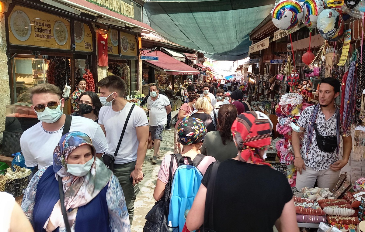 Beypazarı, Kurban Bayramı\'nda ziyaretçi akınına uğradı