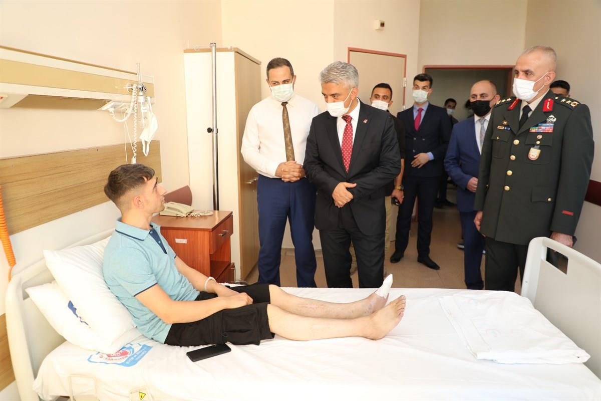 Erzincan\'da bayramlaşma programı