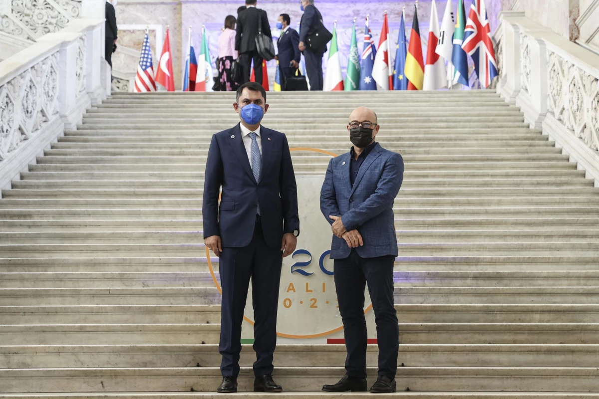 G20 Çevre Bakanları Toplantısı Napoli\'de başladı