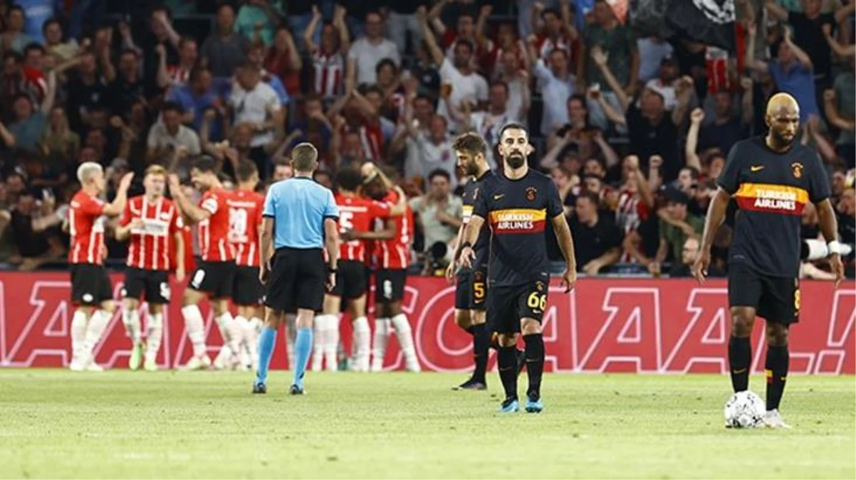 Galatasaray, 5-1 yenildiği PSV\'yi eleyemezse Beşiktaş\'ın kasasına para yağacak