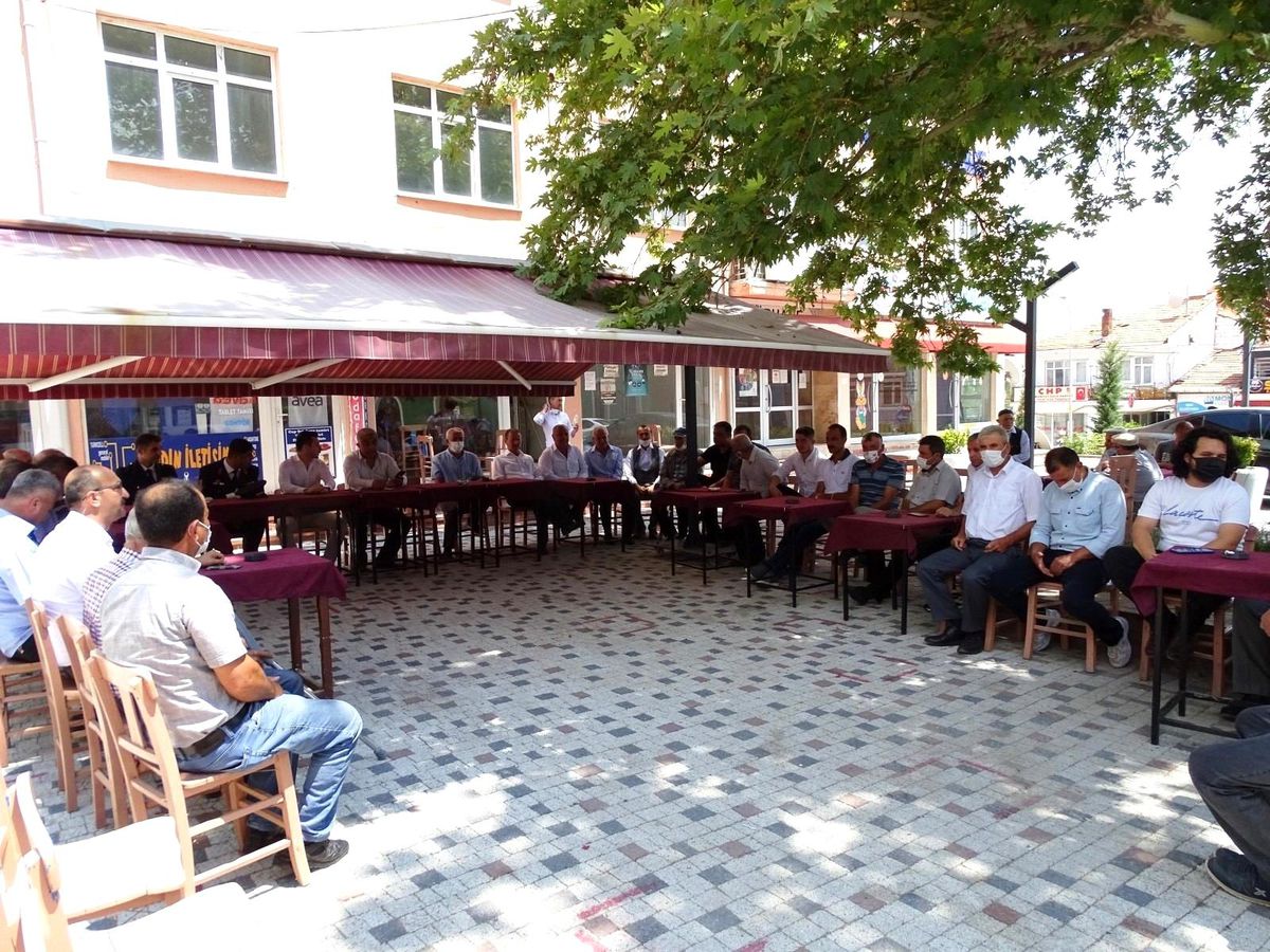 Hisarcık\'ta bayramlaşma programı düzenlendi