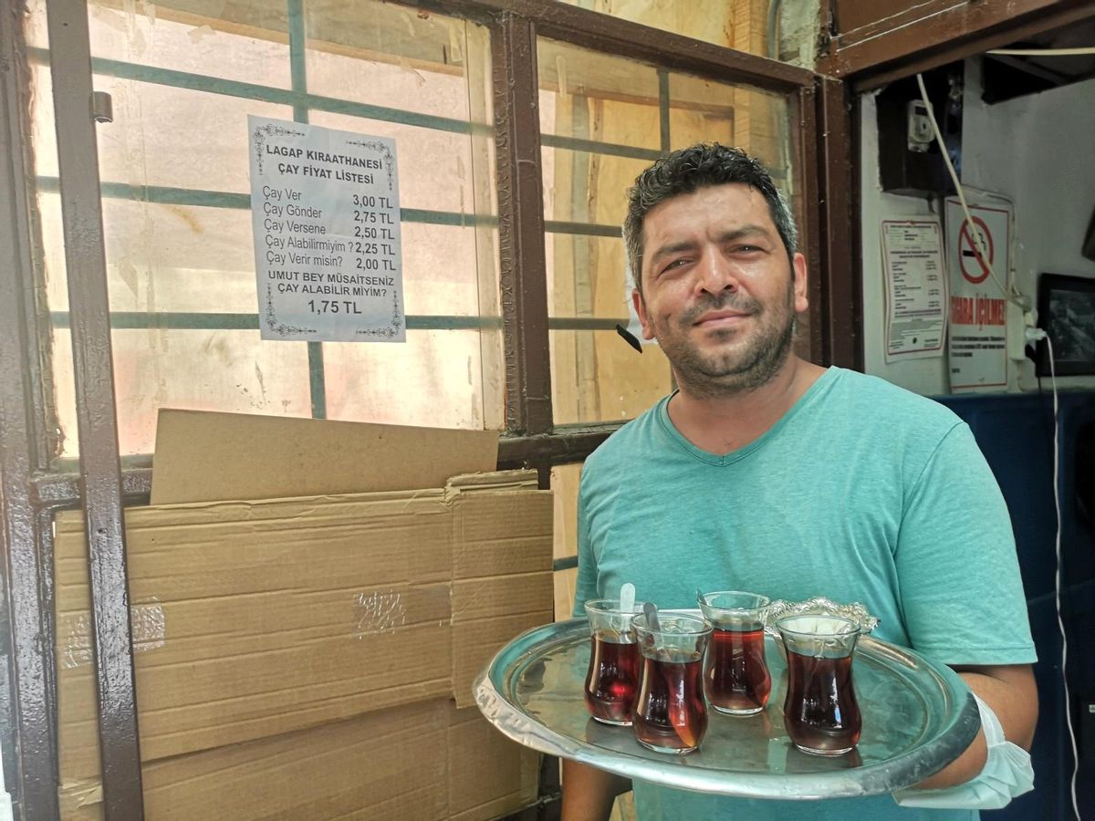 "Hitaba" göre çay fiyatı