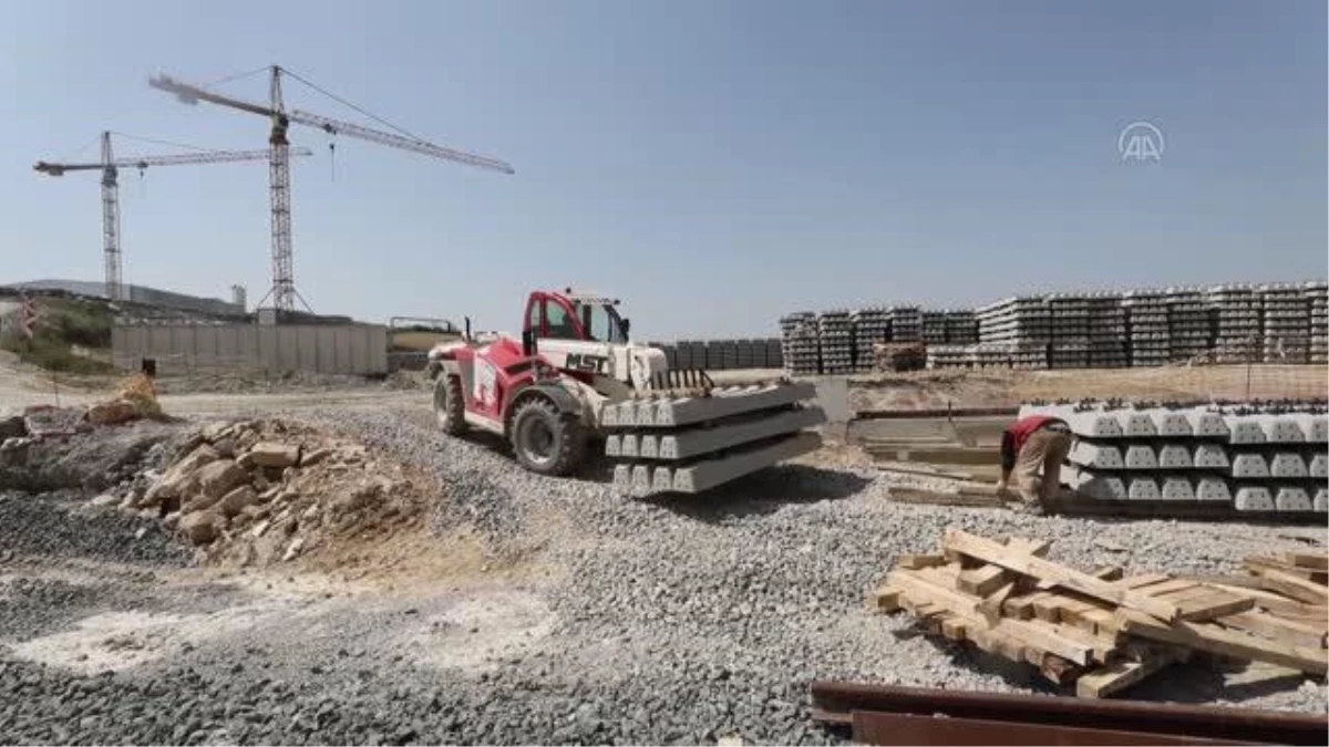 "Hızlı tren" hattı altyapı çalışmaları Bulgaristan sınırına yaklaştı